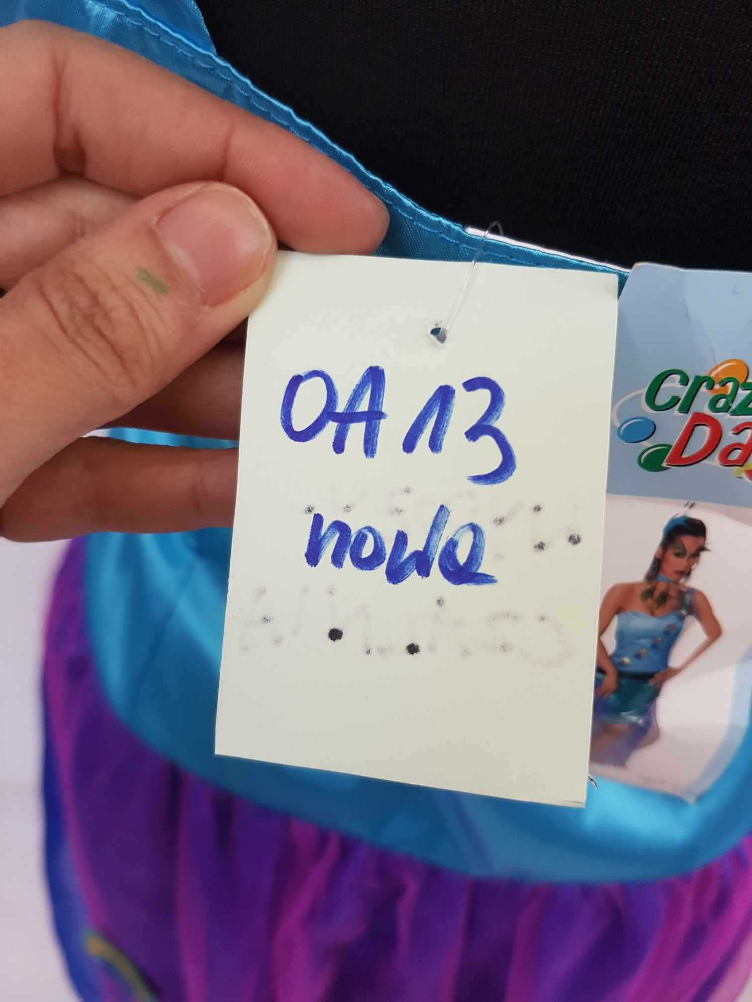 Nowa sukienka przebranie paw ptak rozmiar 40. OA13
