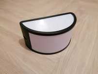 Lampa kinkiet czarna