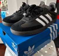 Adida..s Sa..mba  Black White Gum EU 42