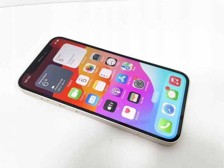 Telefon Apple iPhone 12 Mini 64 Biały Okazja