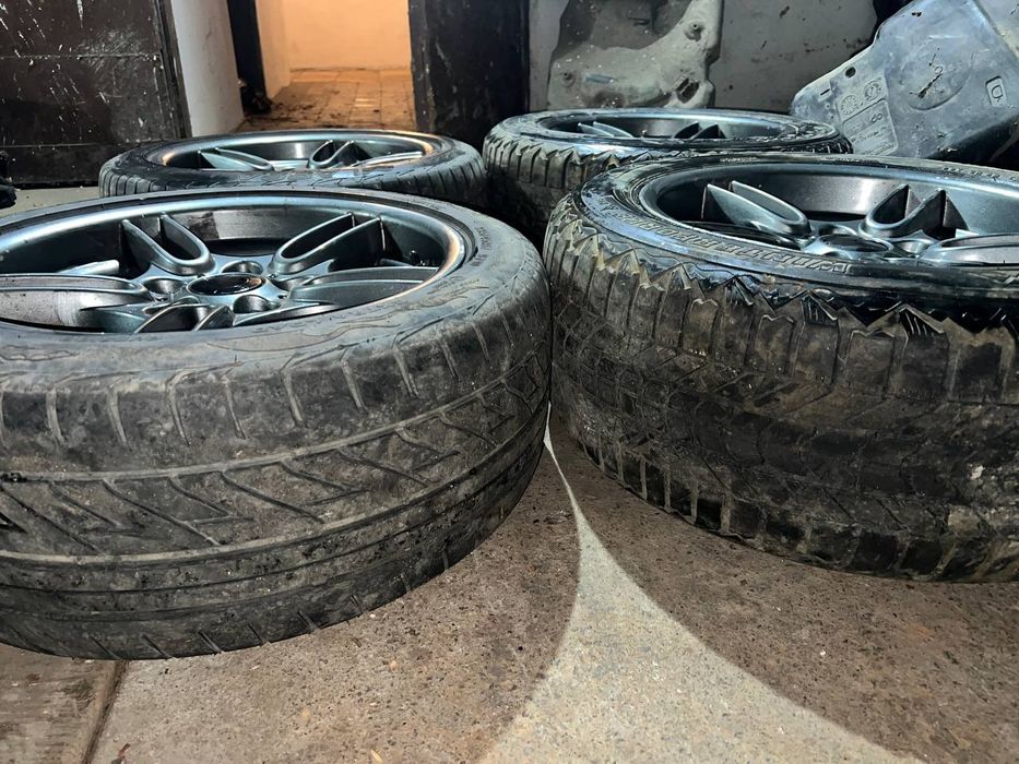 Диски BMW,різна резина