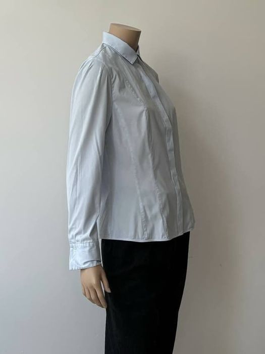 Massimo Dutti koszula damska L/XL
rozmiar XL 
kolor:błękitny 
Stan:bar
