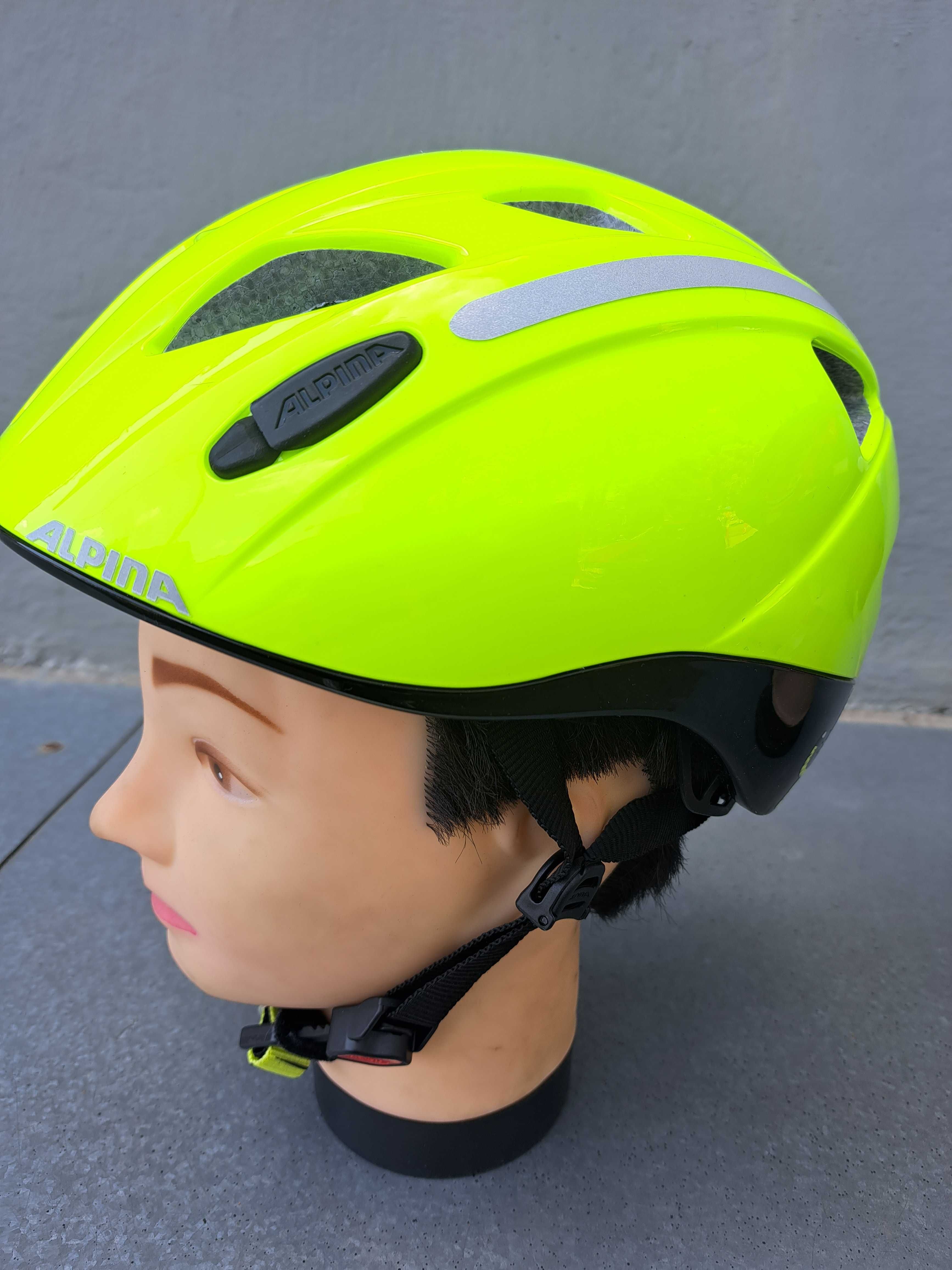 kask rowerowy Alpina XIMO FLASH
