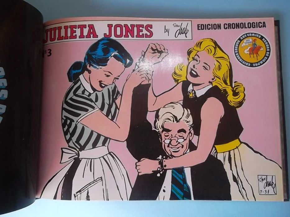 The Heart of JULIET JONES - Edición Cronológica Nº 1 a 6 - Stan DRAKE