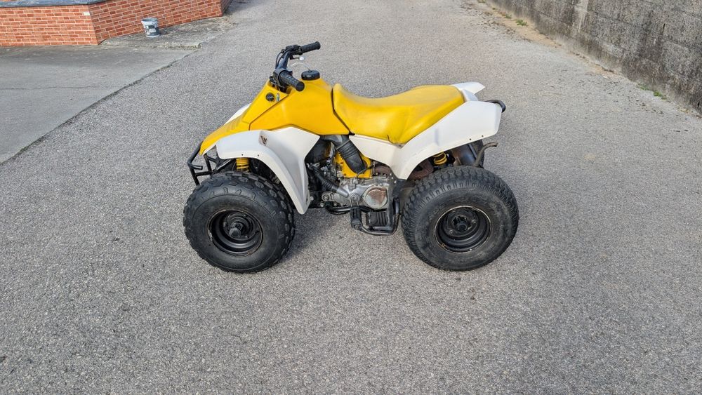 Moto 4 Suzuki LT80 LT-80 criança infantil