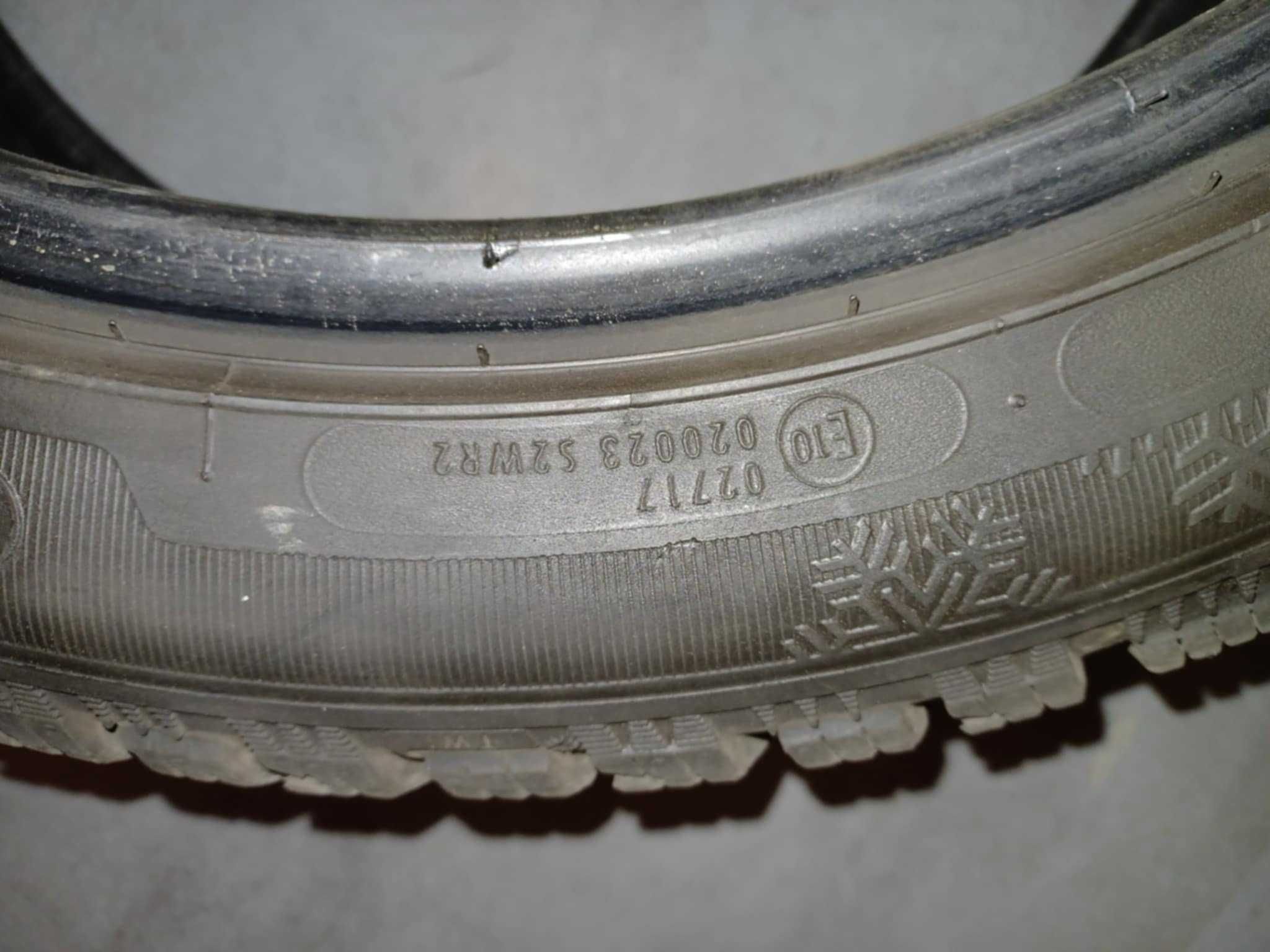Opony zimowe: 225/45/18 V 95 firmy Kormoran