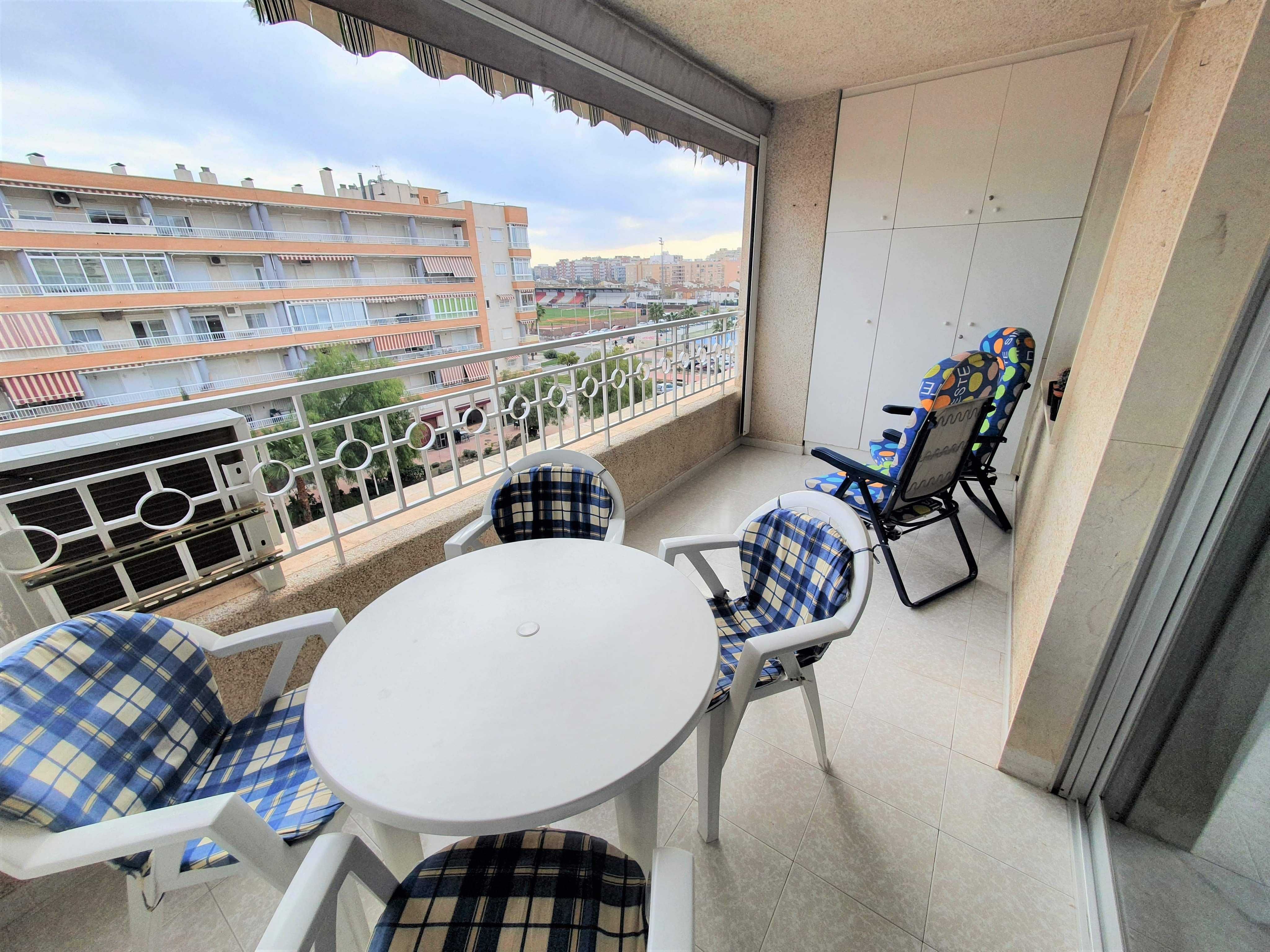 HISZPANIA -Santa Pola k. Alicante nad morzem-apartament dla 4 os.