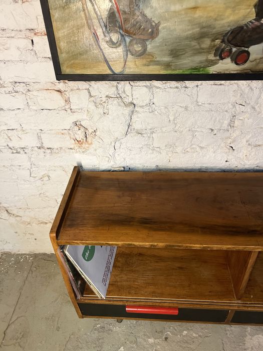 Szafka Biblioteczka Leśniewski Lejkowski prl vintage retro