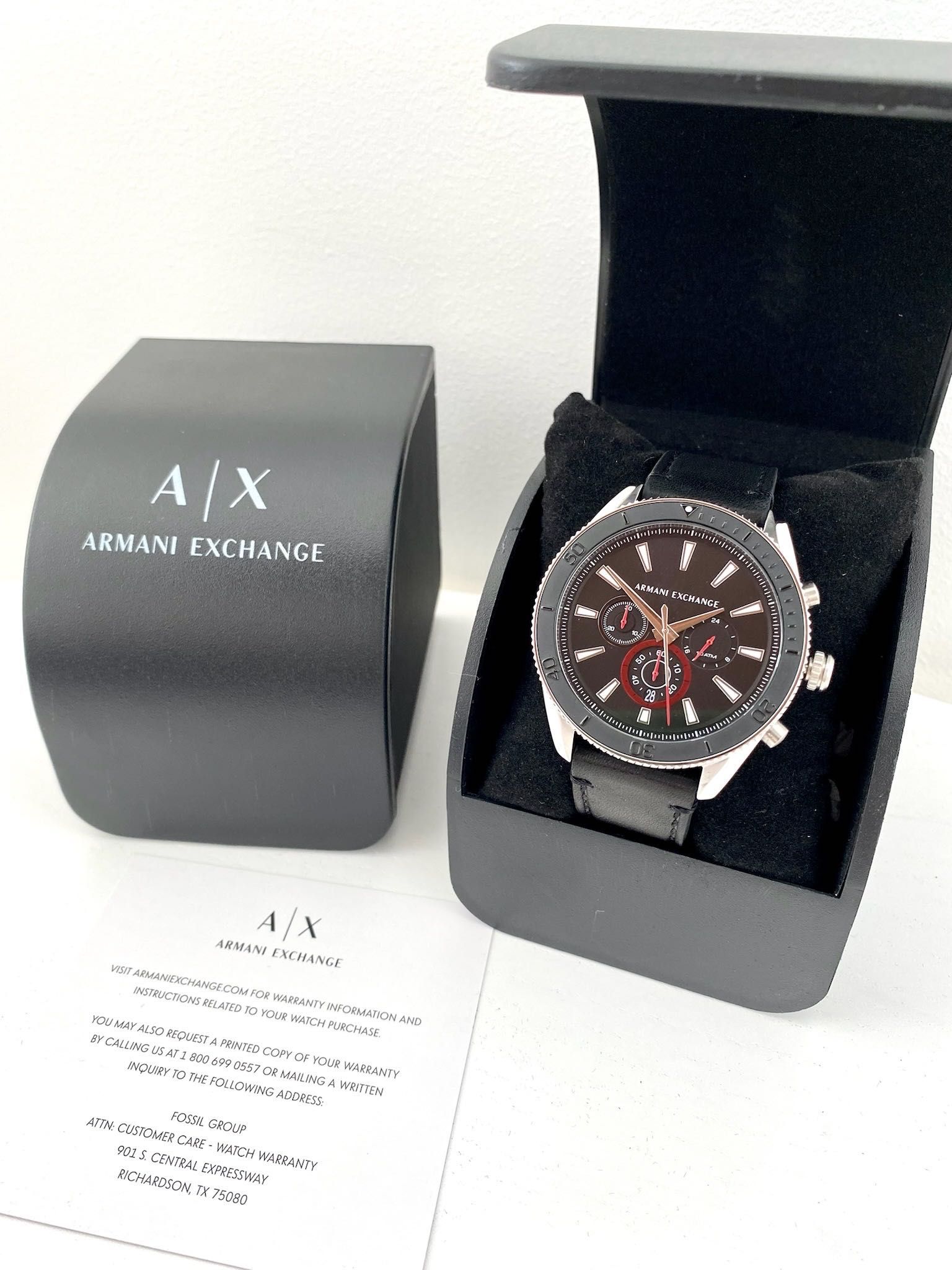 Armani Exchange Чоловічий брендовий годинник мужские часы оригинал AX