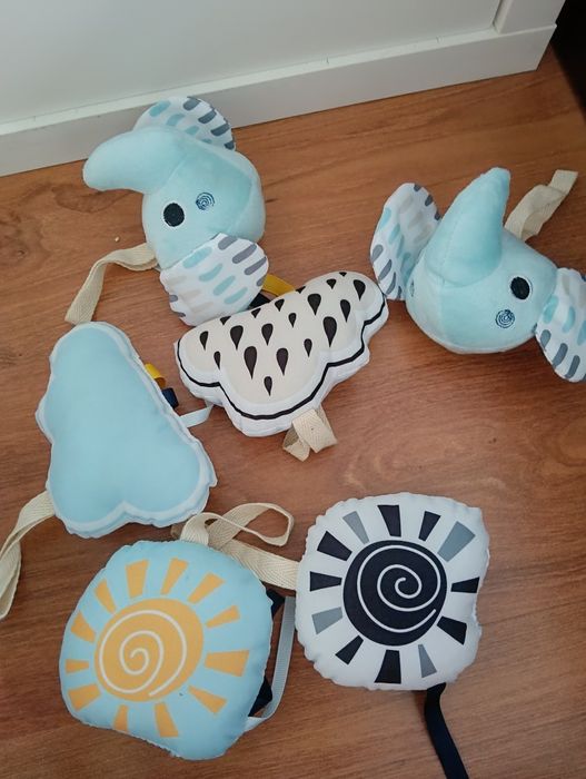 Baby Gym stojak gimnastyczny dla niemowląt