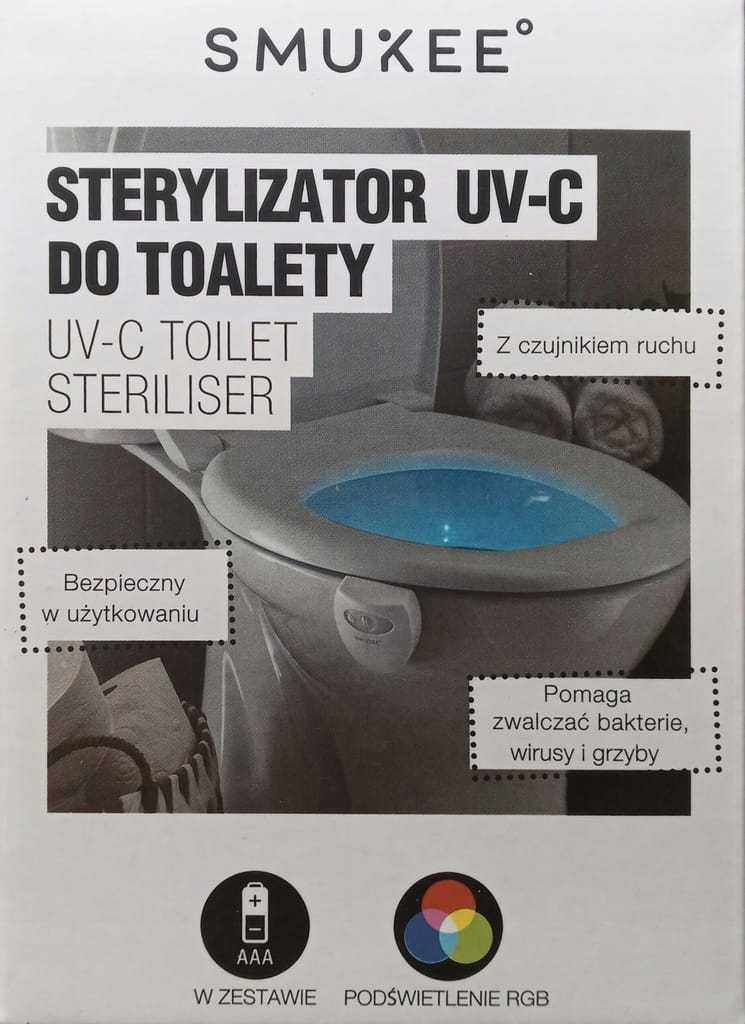 Sterylizator UV-C do Toalety