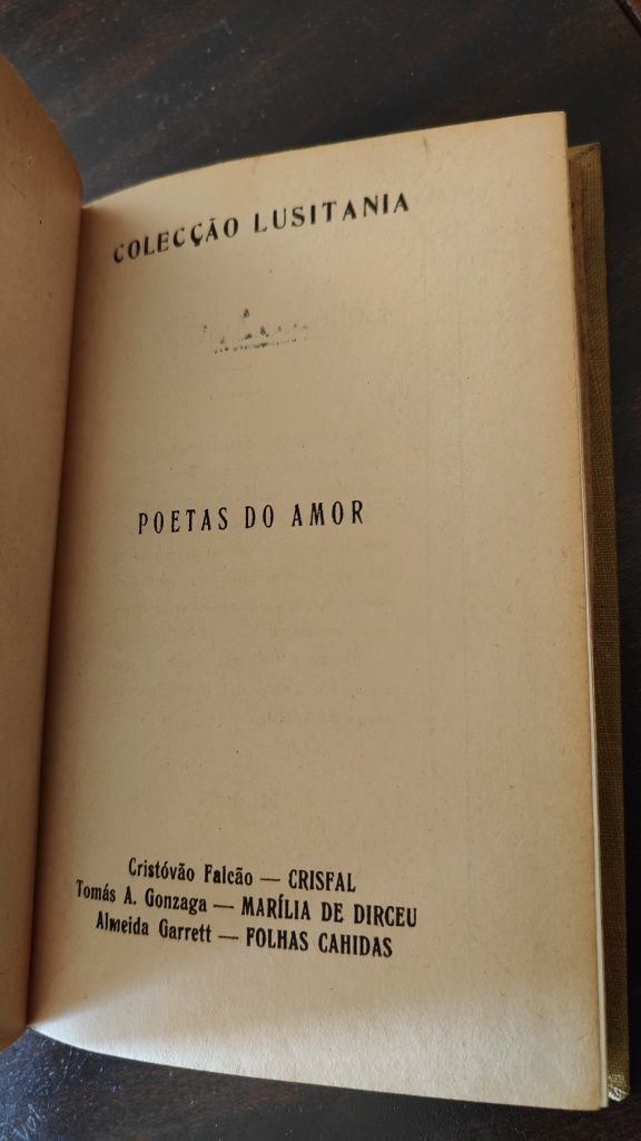 Coleção Lusitânia 7 livros, Victor Hugo, Garrett, Soror Mariana ...
