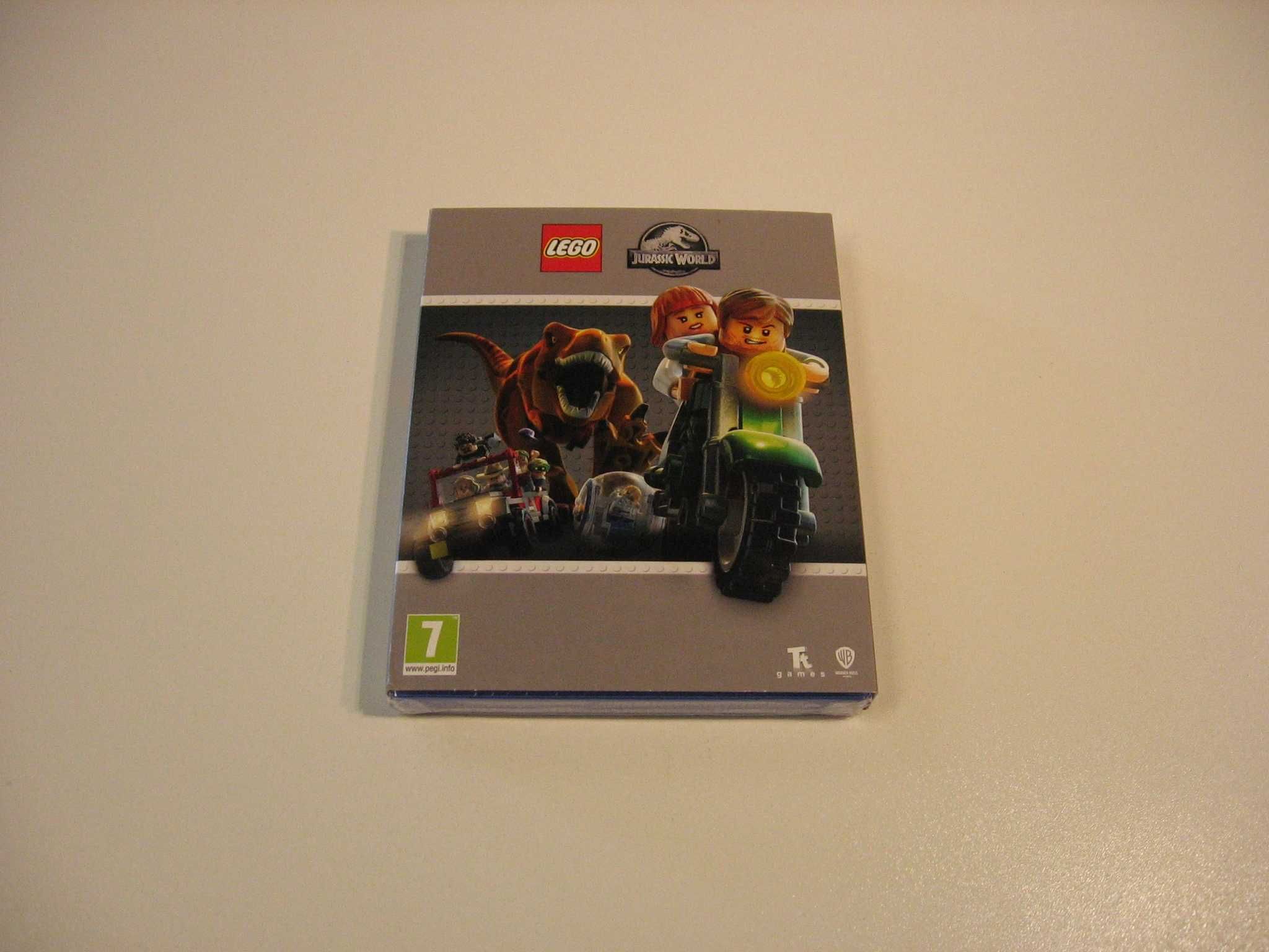 Lego Jurassic World - GRA Ps4 - Opole 2091