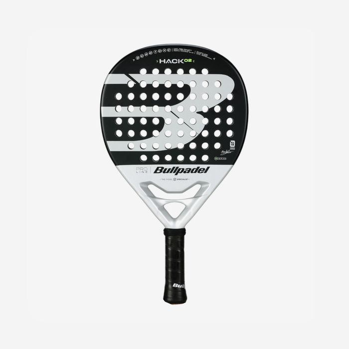 Raquete de padel adulto - Bullpadel Hack 02 25