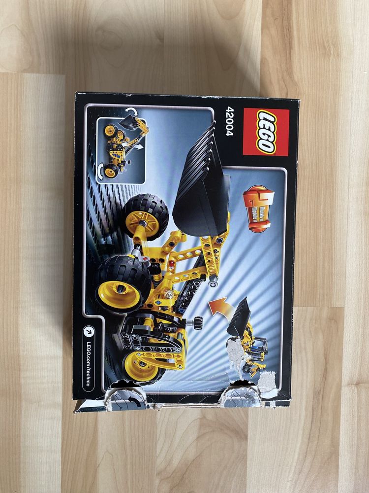 Klocki LEGO Technic 42004