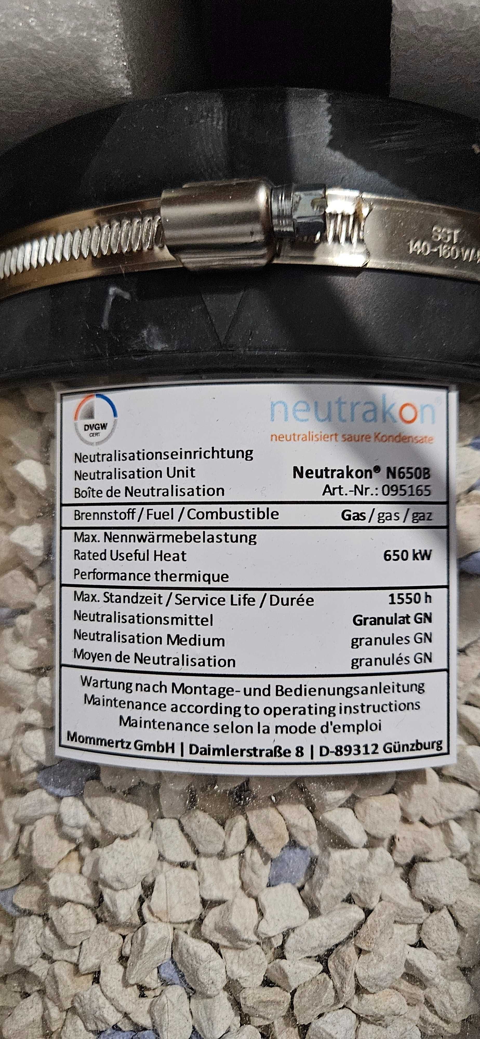 System neutralizacji Neutrakon N650B
