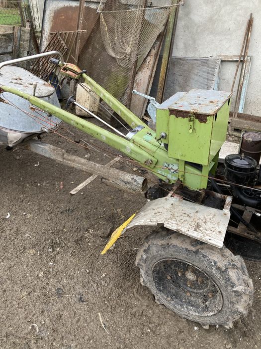 мотоблок ЗУБР 8 К-Сил