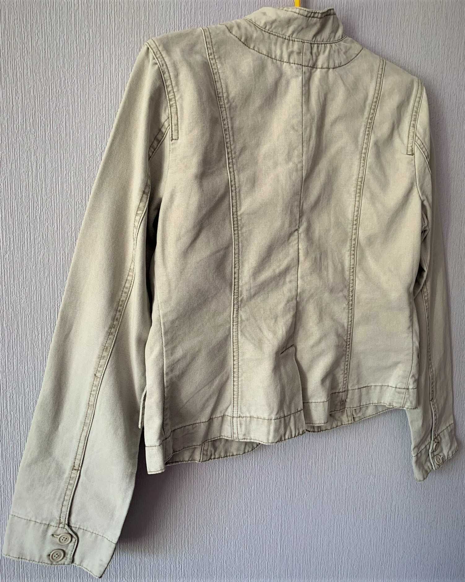 Куртка женская ветровка Cherokee плотный коттон, размер М