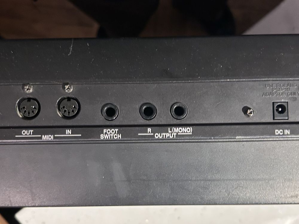 Roland E09 e-09 keyboard profesjonalny