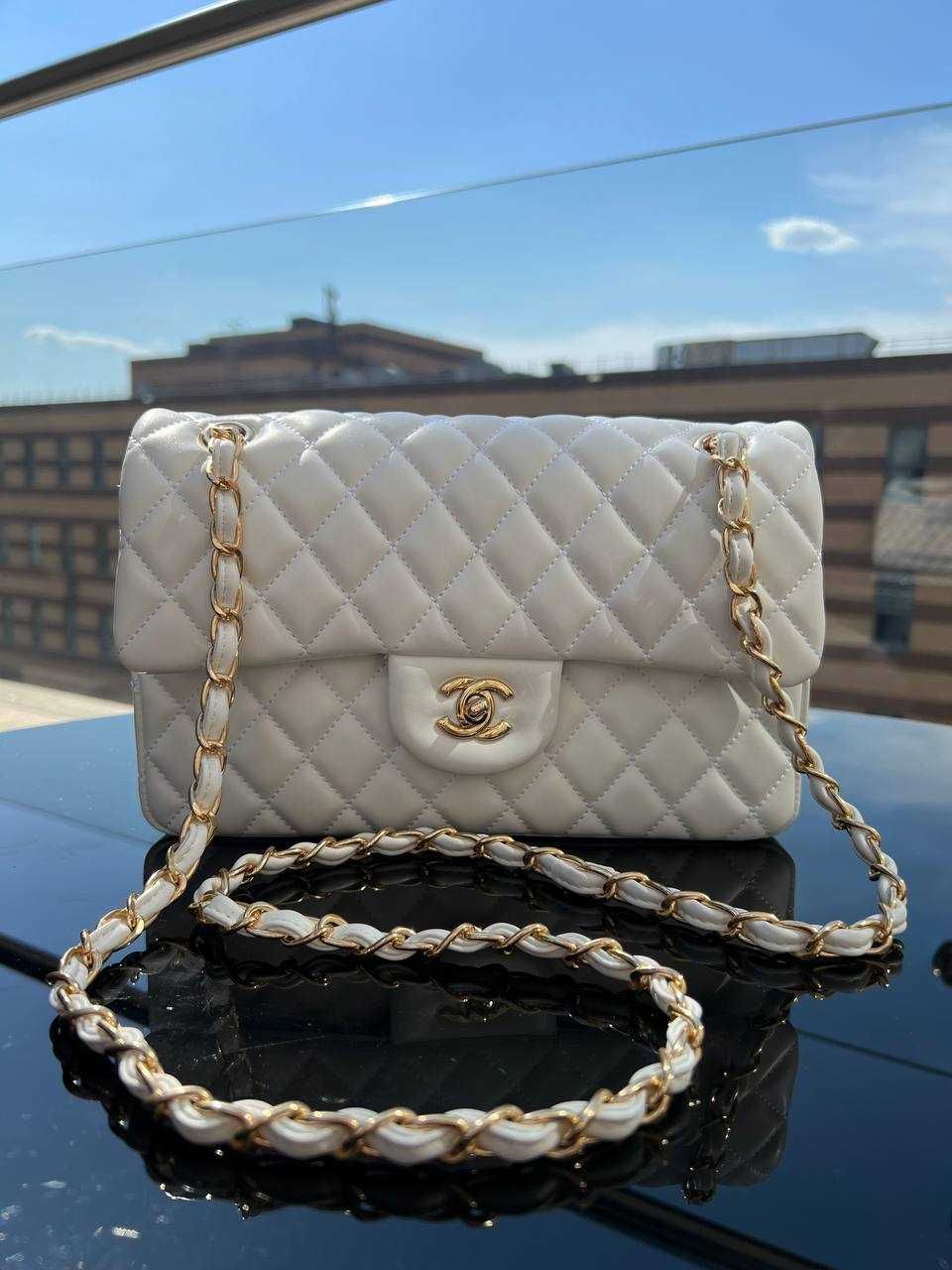 Chanel 25 LUX (white) (Арт: 2018)