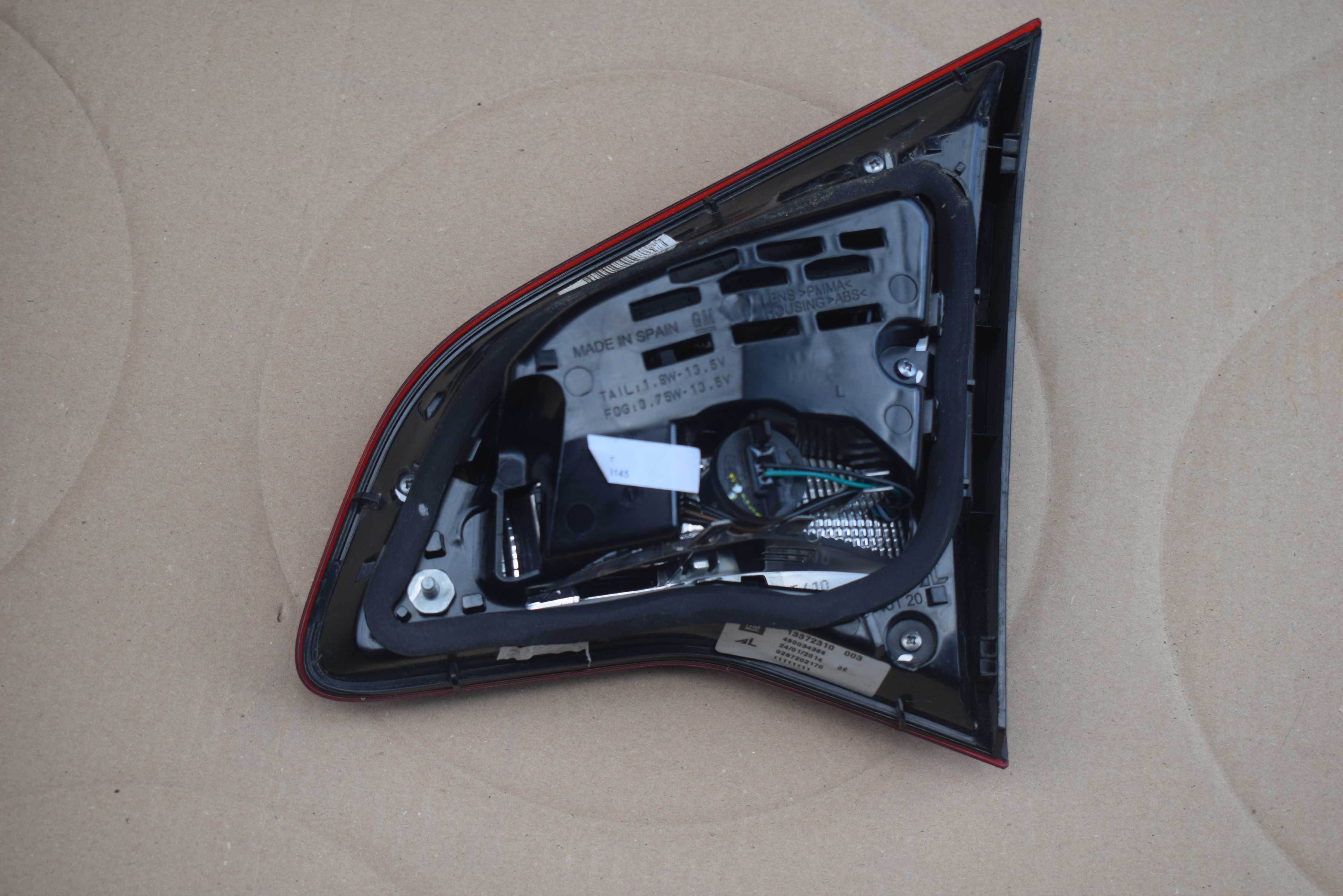 lampa tył tylna lewa led klape OPEL MERIVA B LIFT 15R.europa.133.72310