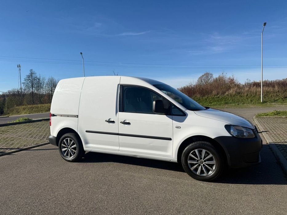 Volkswagen Caddy  100% Bezwypadkowy F.Vat 23%