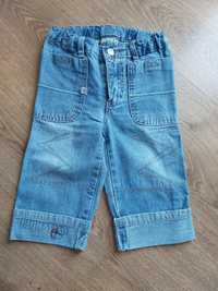 Spodnie, jeansy chłopięce, rozmiar 74