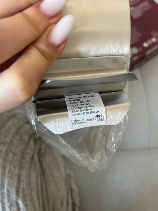 Forma metalowa do tortów regulacyjna 16-30 cm, nowa