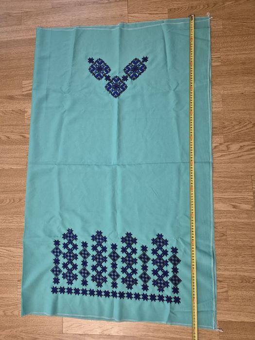 Вишите плаття заготовка з бісеру вишиванка сукня