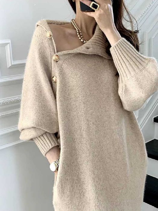 Гарна в'язана сукня розміру L (заміри є у описі), нова