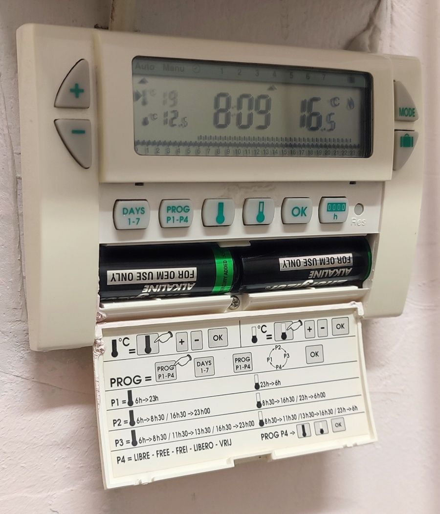 Regulator teperatury Thermoflash digi 2