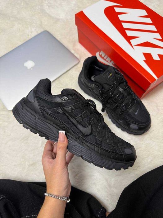 Кроссовки Nike P-6000 Gore-Tex Black