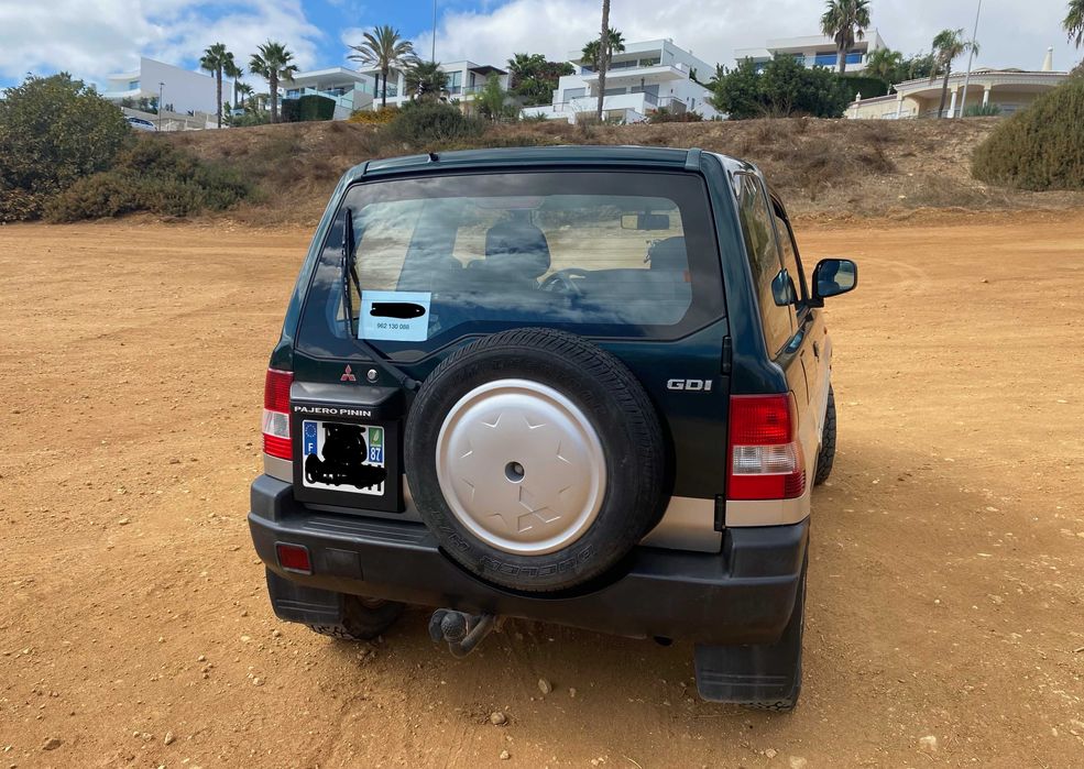 Mitsubishi Pajero Pininfarina 1,8 GDI
