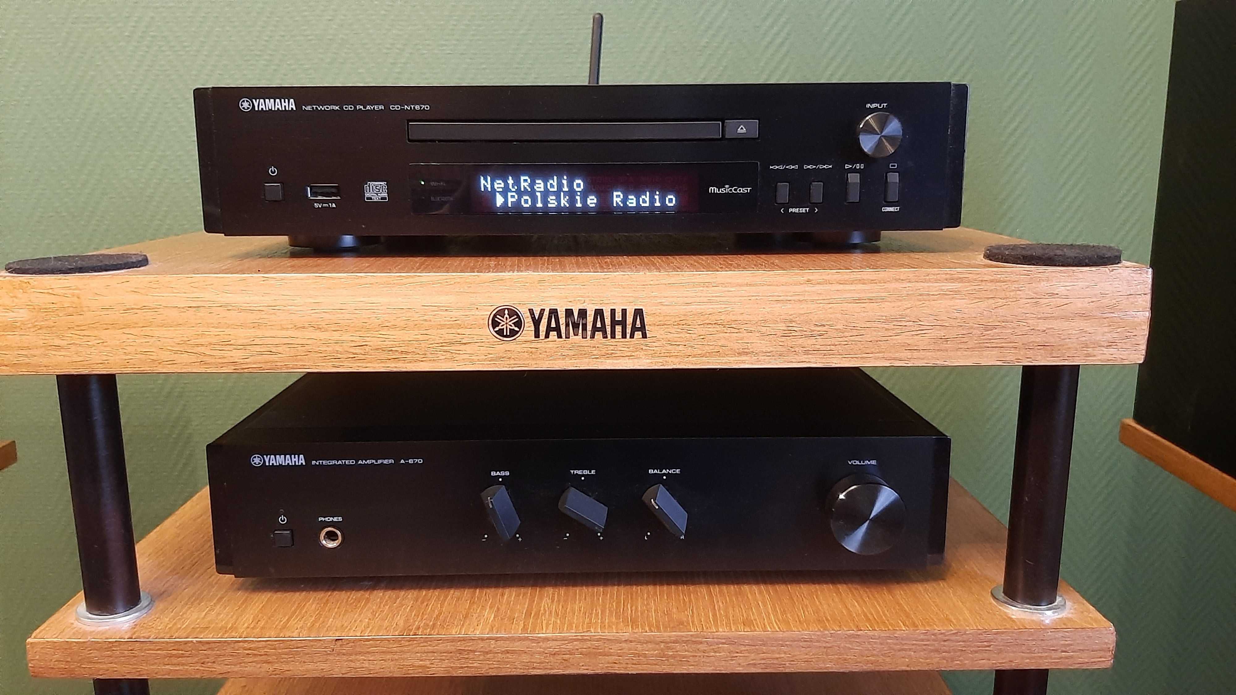 Szafka i podstawki do wieży yamaha lub innej