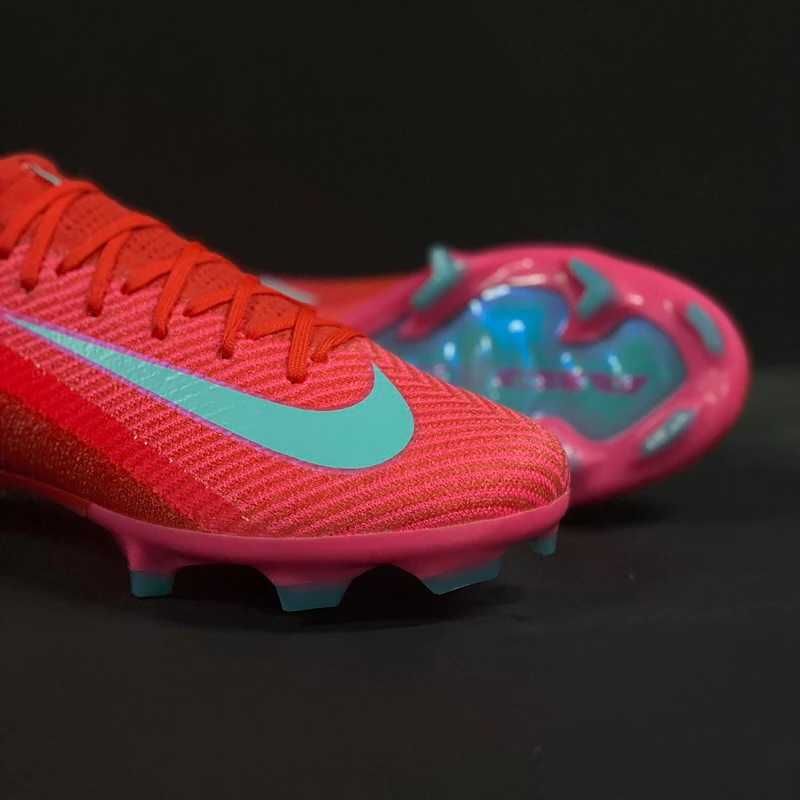 Бутси Найк копочки Nike Air Zoom Mercurial Vapor 16 FG 36-44 + Сумочка