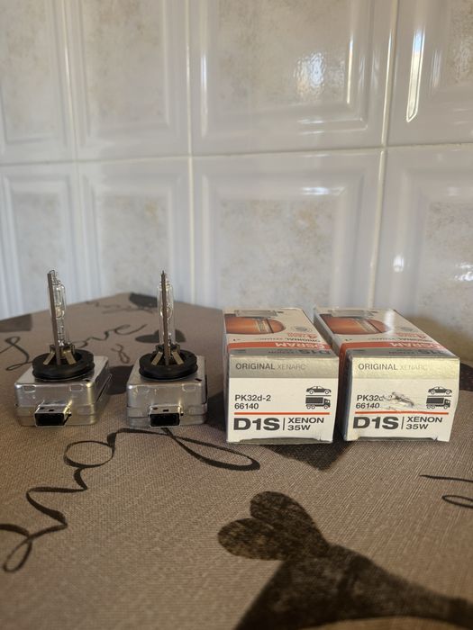 Luzes bixenon D1S