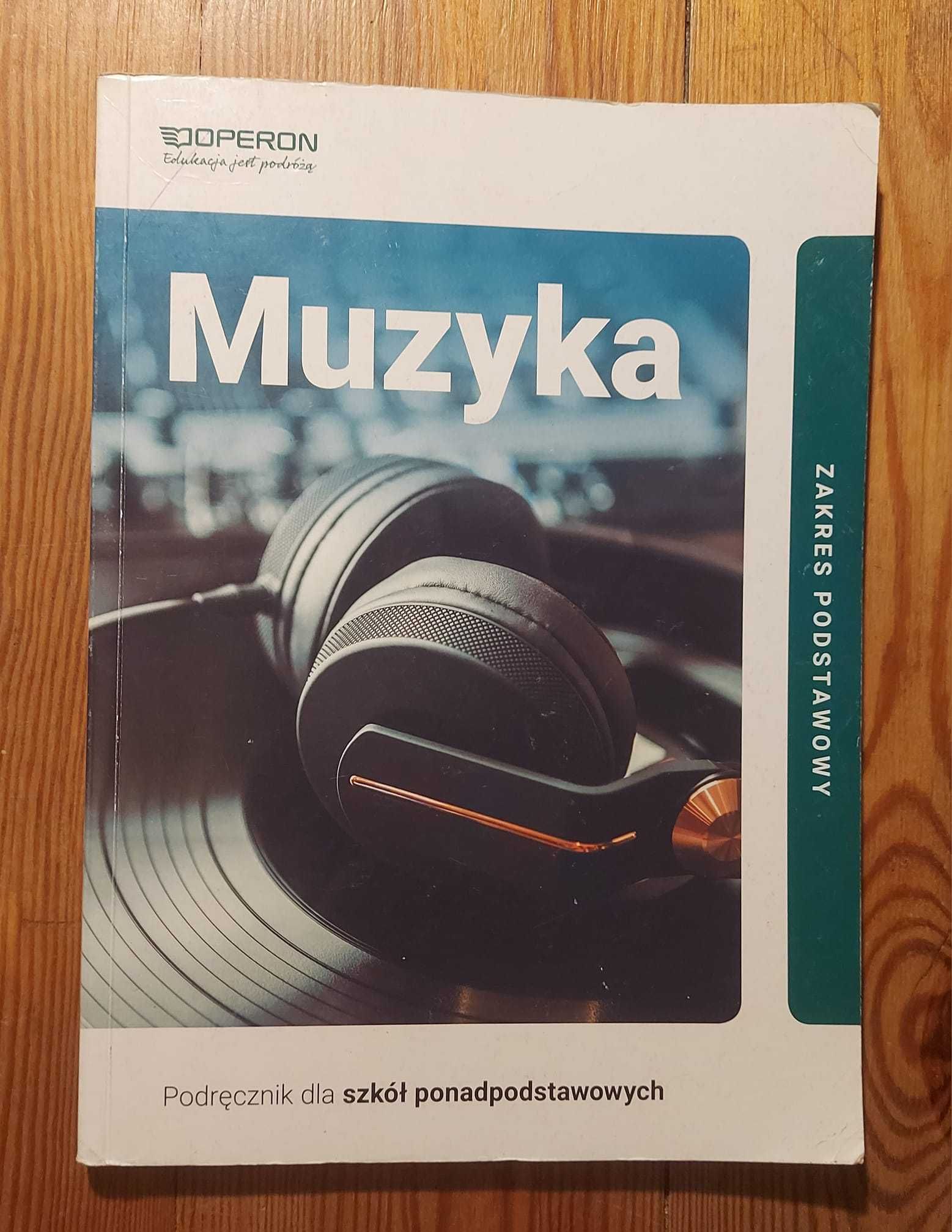 Podręcznik Muzyka 1. Zakres podstawowy. Liceum i technikum