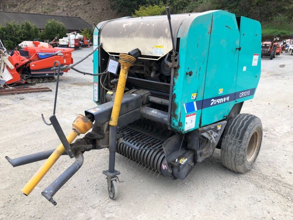 Пресс-подборщик рулонный TAKAKITA CR1010 Япония