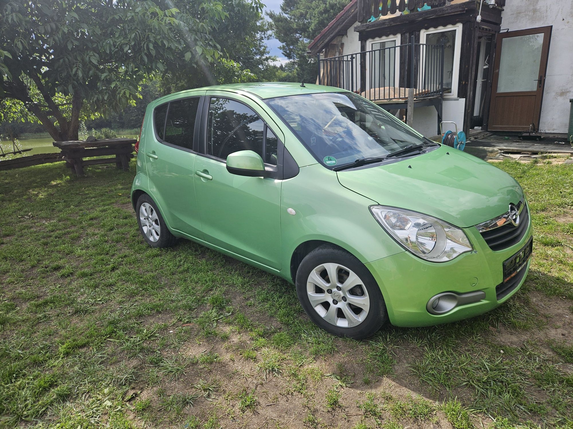 Opel Agila 1.2 Edition Klima