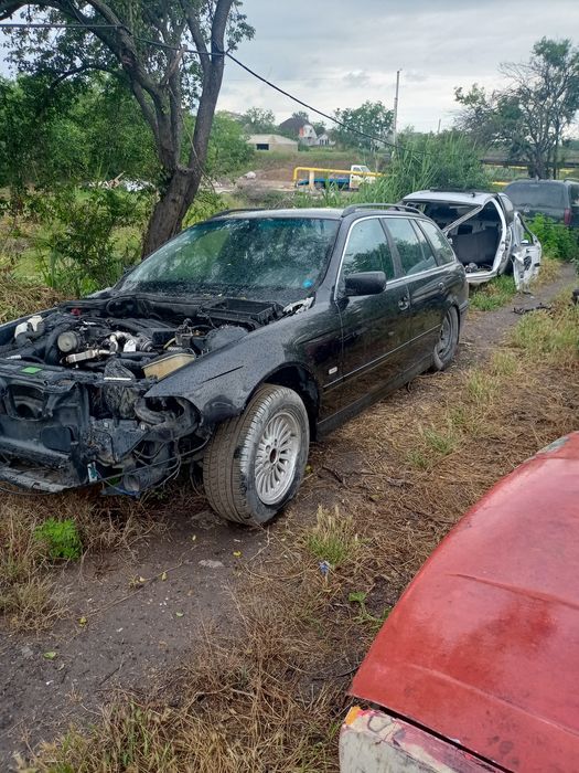 Бмв е 39 двигатель м 57 пневмо акпп разборка