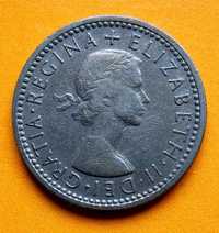 Moneta 6 pence 1960 UK