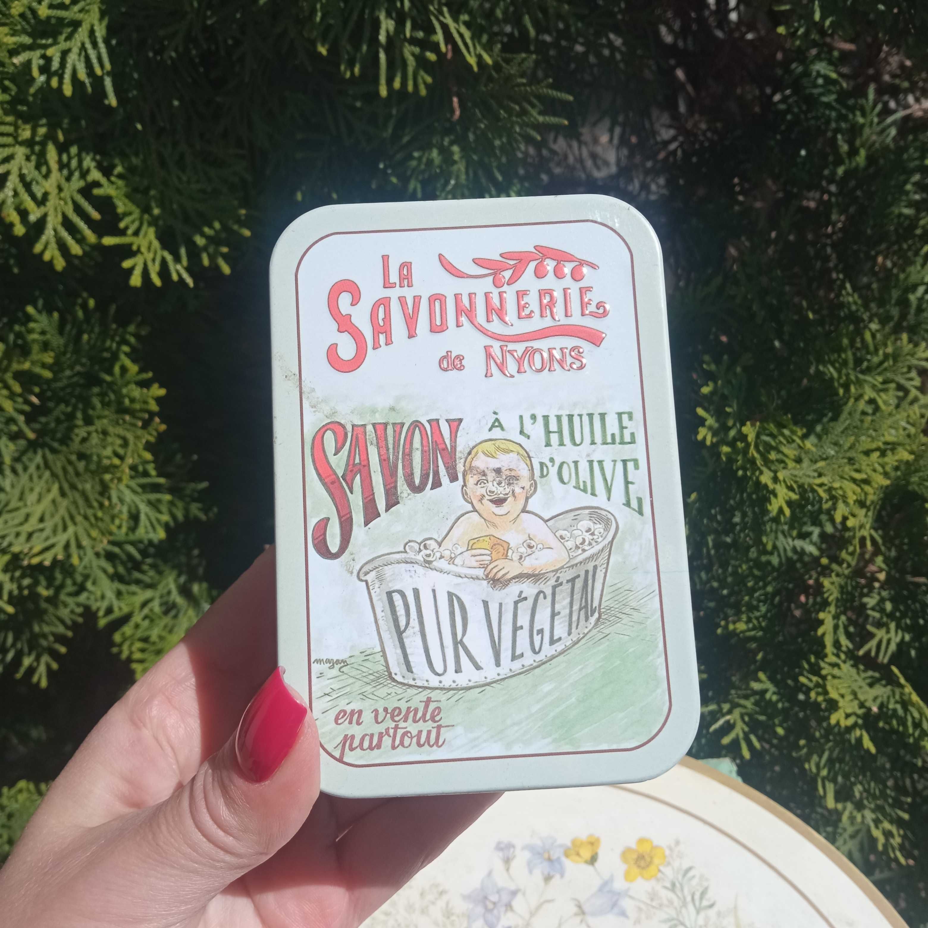 Мыло Savon Франция