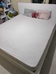 Cama casal com colchão