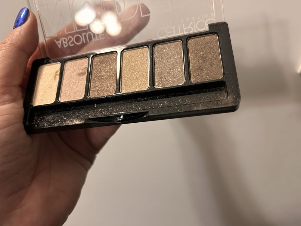 Paletka cieni do powiek catrice nude