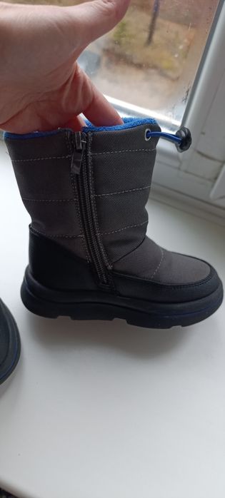 Дитячі зимні сапожки
