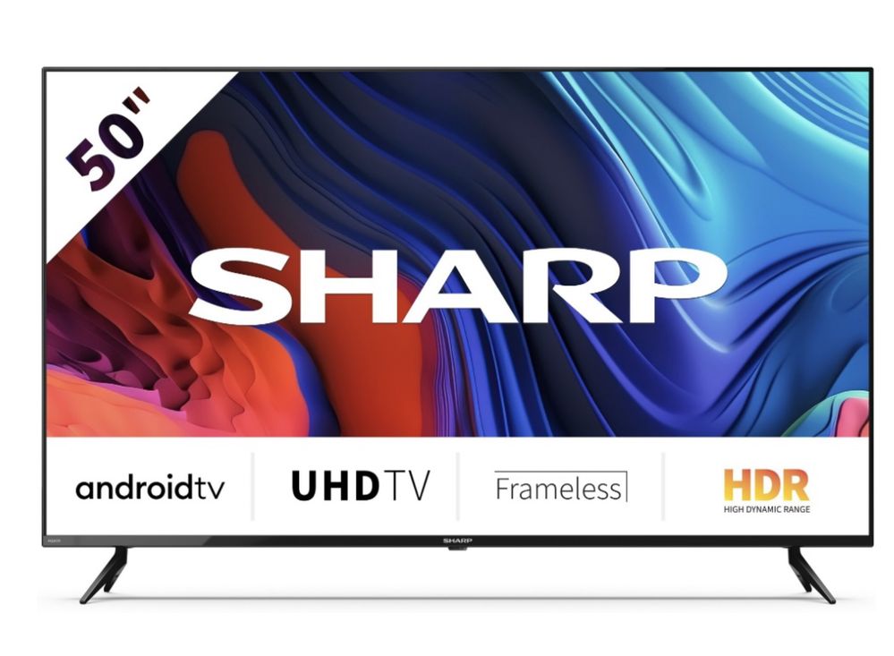 Telewizor Sharp 50 cali 4K wi-fi android