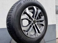 Alufelgi Mercedes GLC 253 (Też ML W163) Oryginalne 18 BiColor JAK NOWE