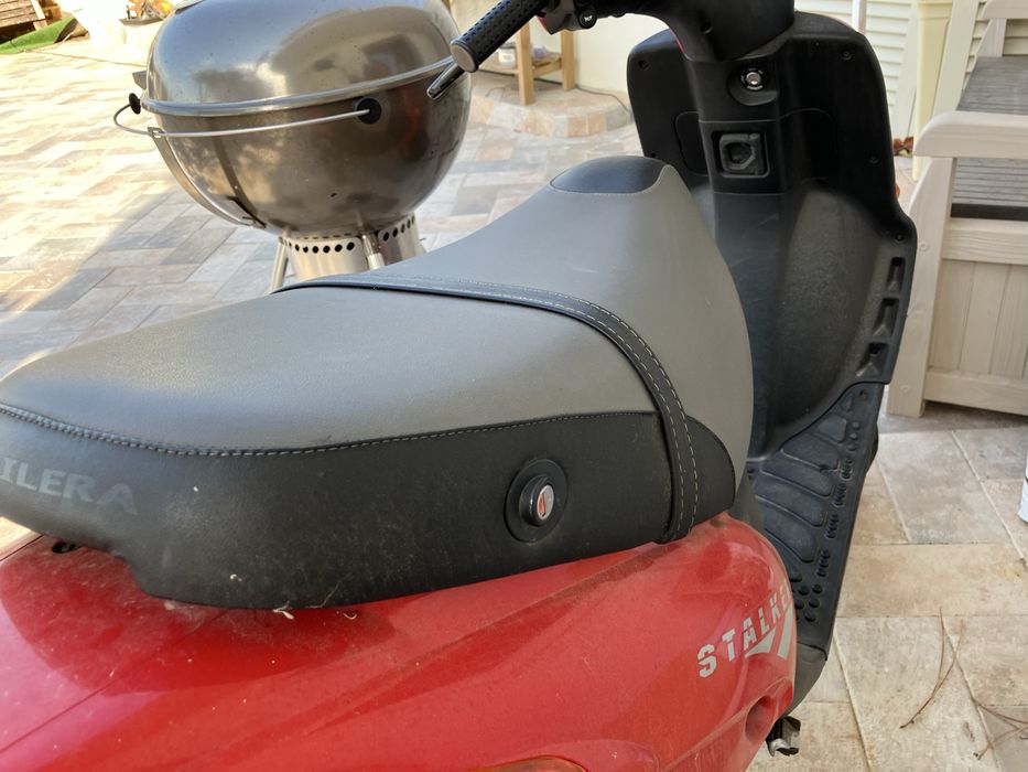 Mota scooter gilera stalker 50cc
