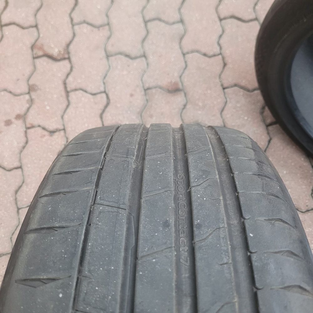 Opony Continental sportcontact 7 2x 265/35r19 2x 235/40/19  2023r