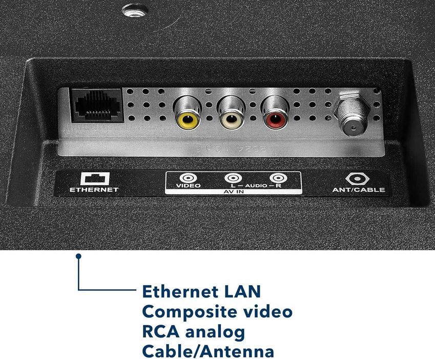 Телевізор 50 дюймів, оригінал 4K Ultra HD чіткістю 4 рази вище Full HD